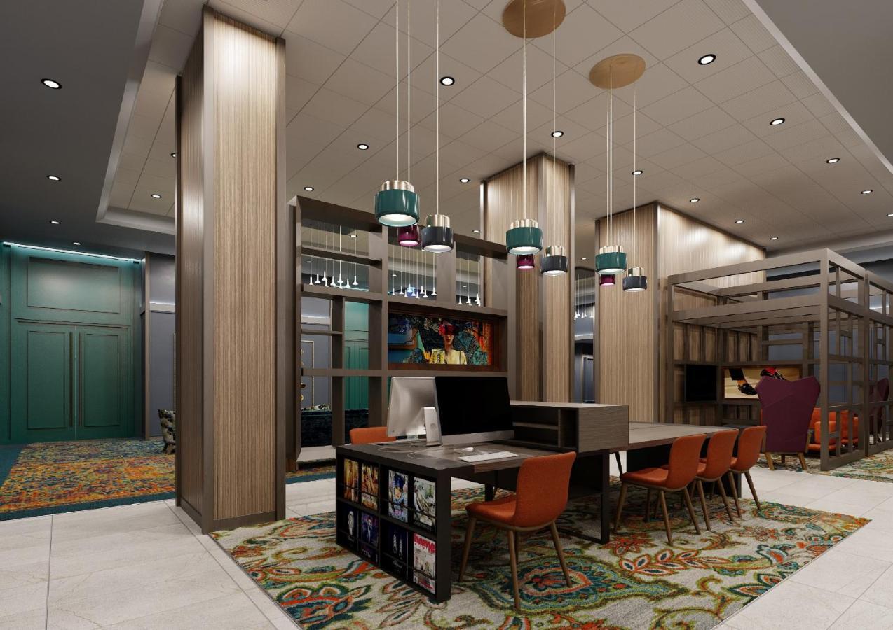 Hyatt Place Tampa Downtown Exterior photo