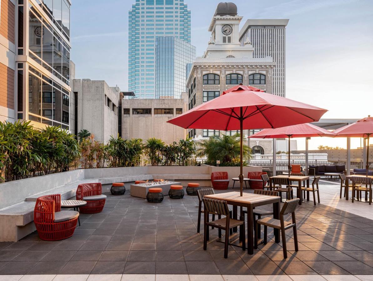 Hyatt Place Tampa Downtown Exterior photo